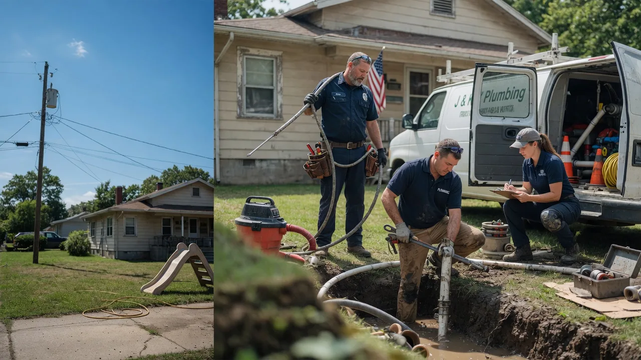 Drain Cleaning in Larrabee, IA near me